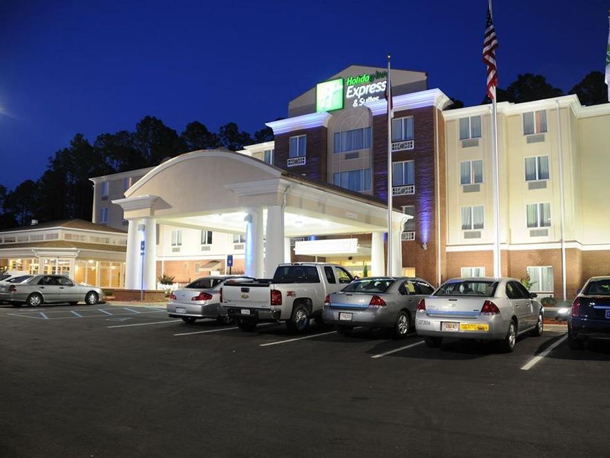 Holiday Inn Express Hotel & Suites Bainbridge By Ihg Dış mekan fotoğraf