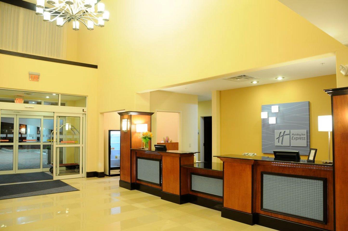Holiday Inn Express Hotel & Suites Bainbridge By Ihg Dış mekan fotoğraf