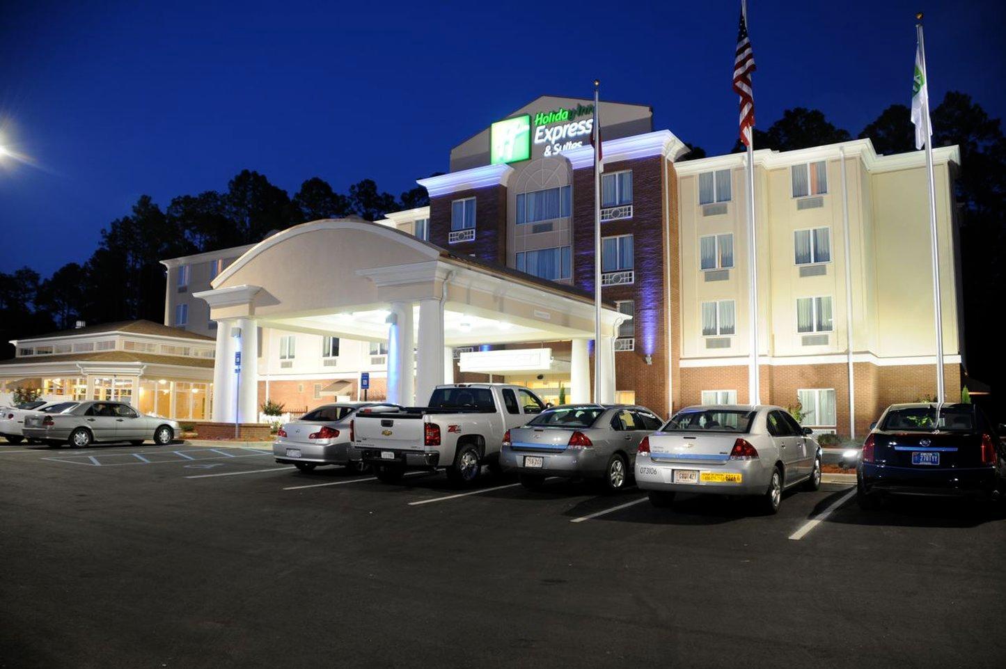 Holiday Inn Express Hotel & Suites Bainbridge By Ihg Dış mekan fotoğraf